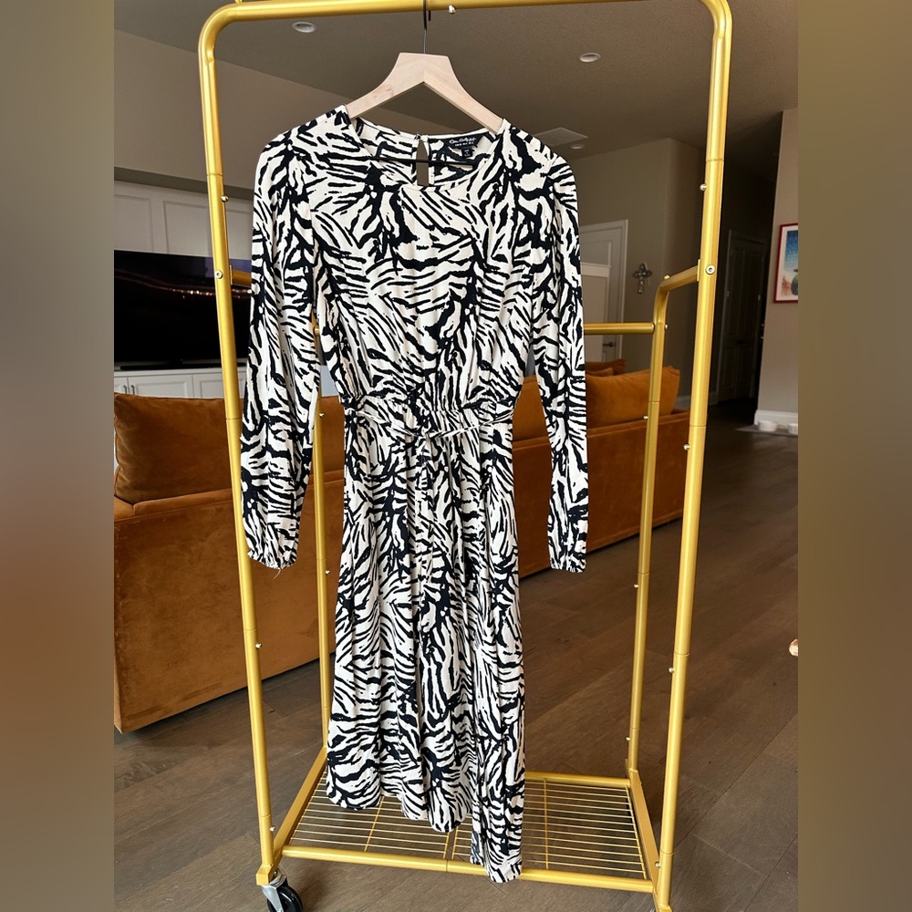Miss Selfridge Animal Print Dress